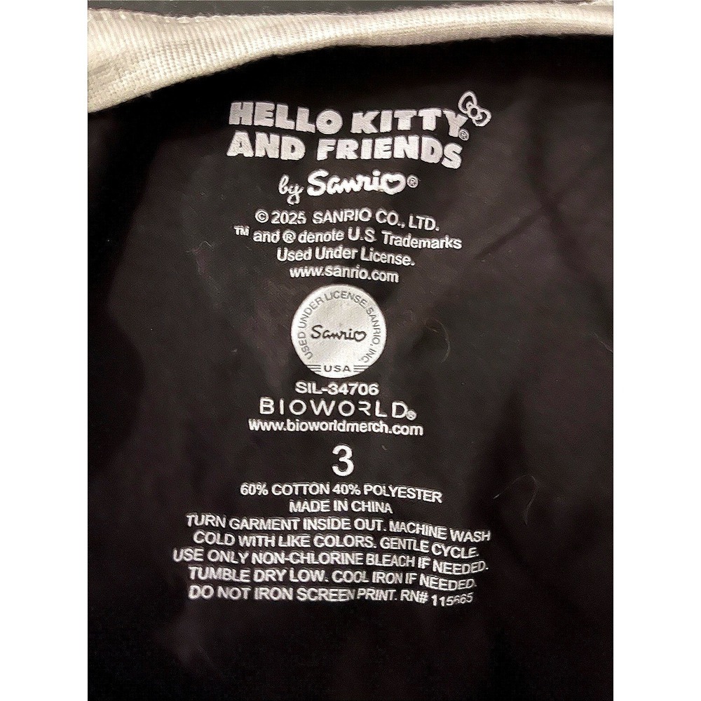 NWT Torrid Hello Kitty Ringer Tee 3X - Picture 10 of 11